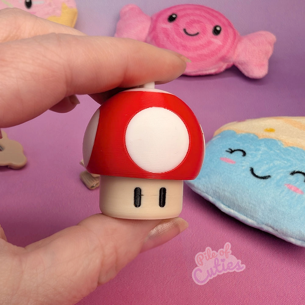 retro game Mushroom clicker