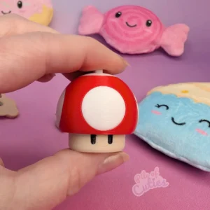Mushroom fidget clicker clicks