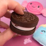Choco Cookie Fidget Clicker Keychain