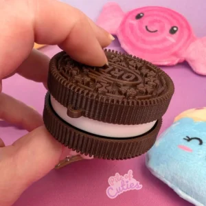 Choco cookie fidget clicker sandwich toy