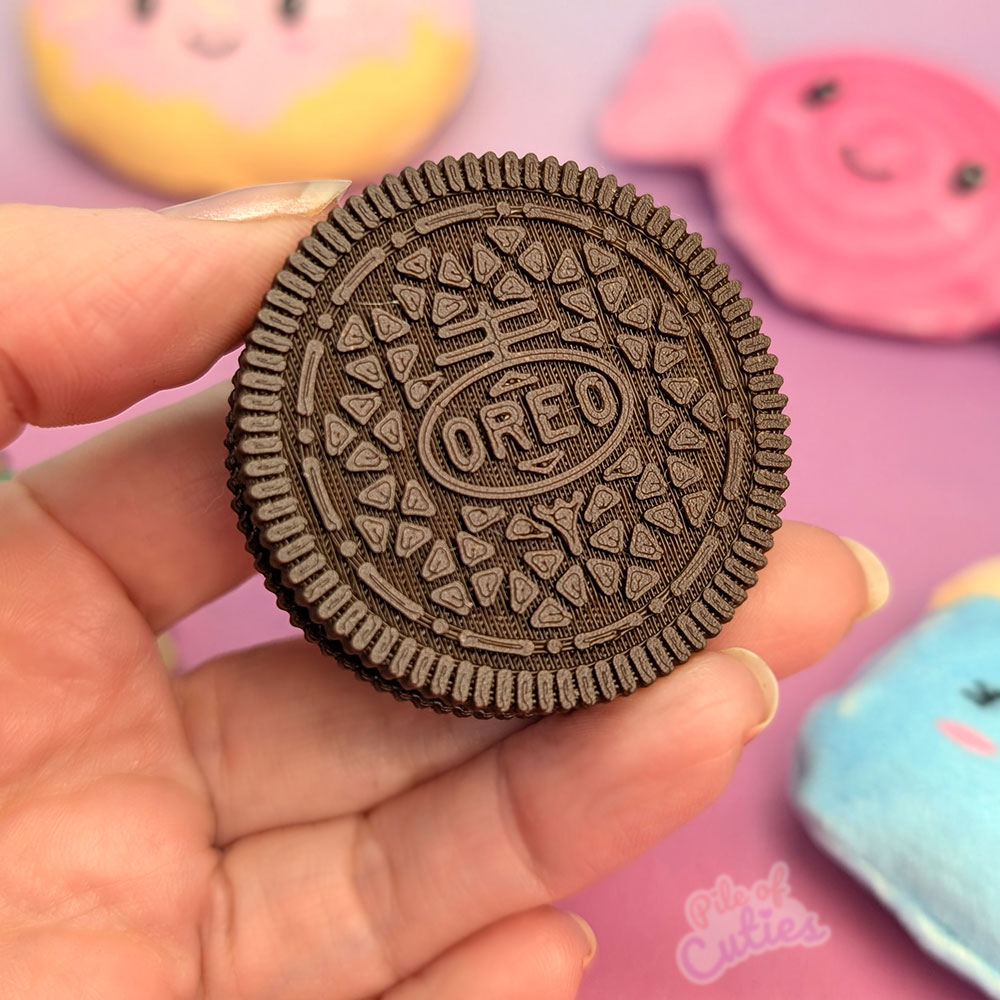 Cookie Rotating Fidget Spinner Toy - Image 2