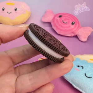 Cookie fidget spinner toy