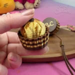 Gold Chocolate Fidget Clicker Desk Toy