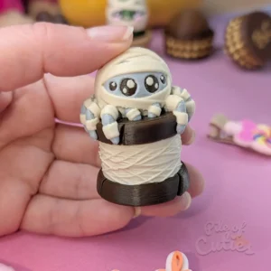 Halloween Spider Clicker - Held in Hand
