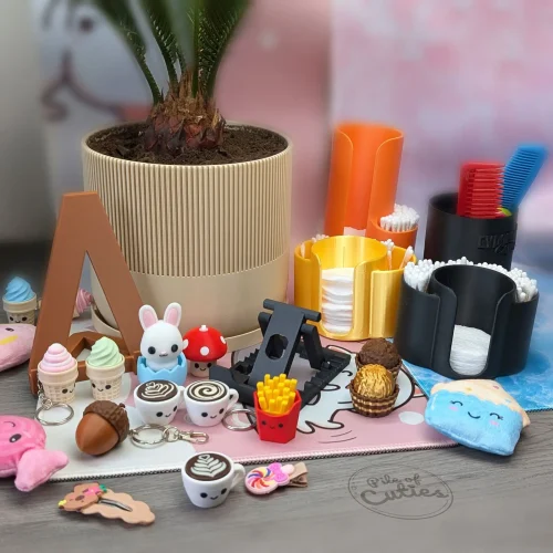 Pile Of Cuties - UK 3D printing studio range
